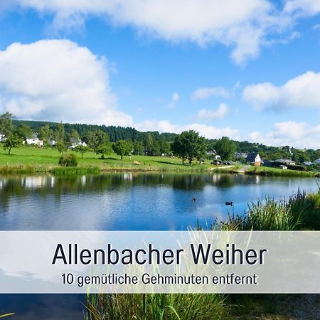 Natur-Chalet Zum Nationalpark Marie-Luise Inkl E-Auto Allenbach المظهر الخارجي الصورة