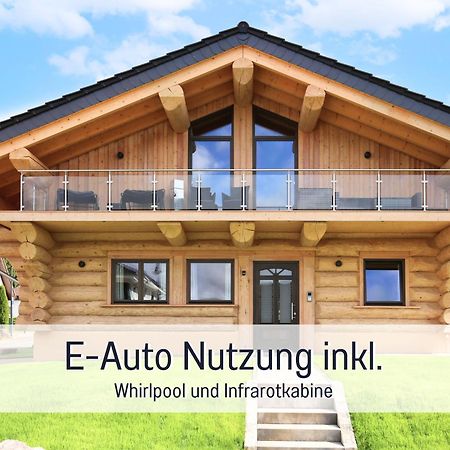 Natur-Chalet Zum Nationalpark Marie-Luise Inkl E-Auto Allenbach المظهر الخارجي الصورة