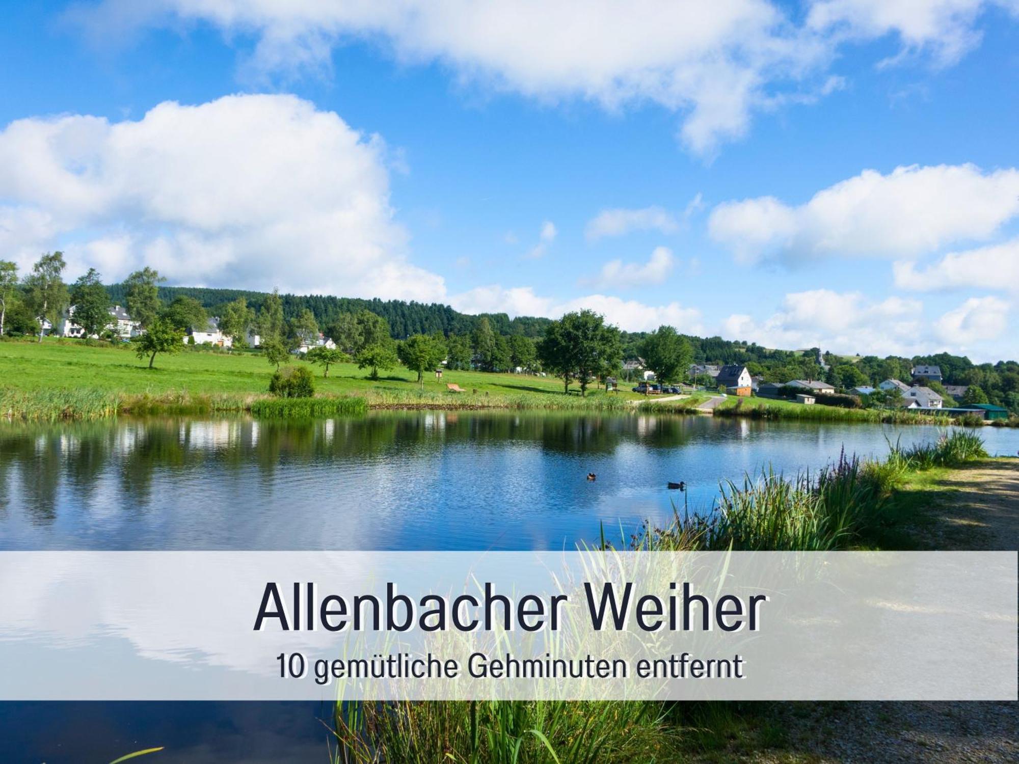 Natur-Chalet Zum Nationalpark Marie-Luise Inkl E-Auto Allenbach المظهر الخارجي الصورة