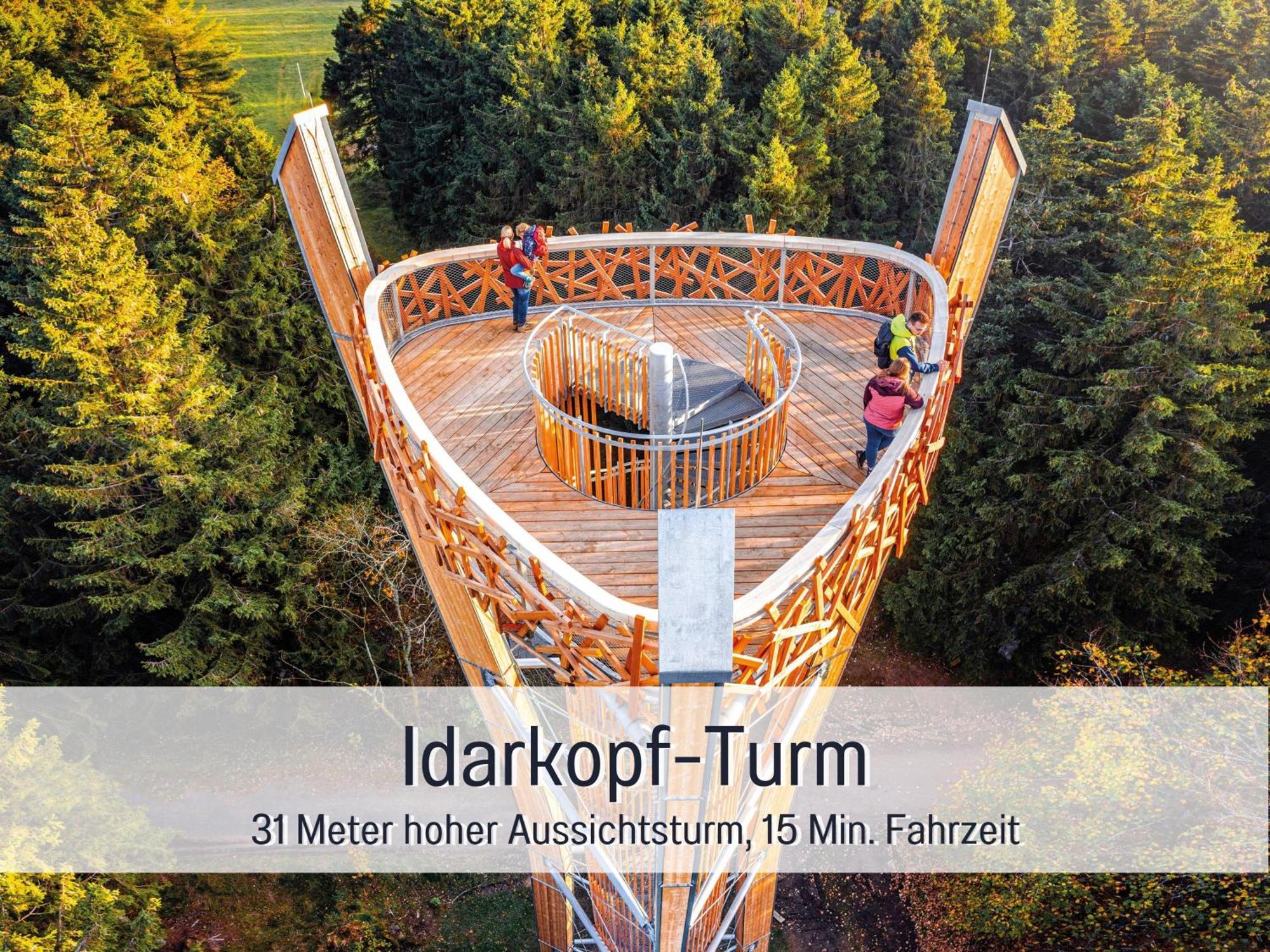 Natur-Chalet Zum Nationalpark Marie-Luise Inkl E-Auto Allenbach المظهر الخارجي الصورة