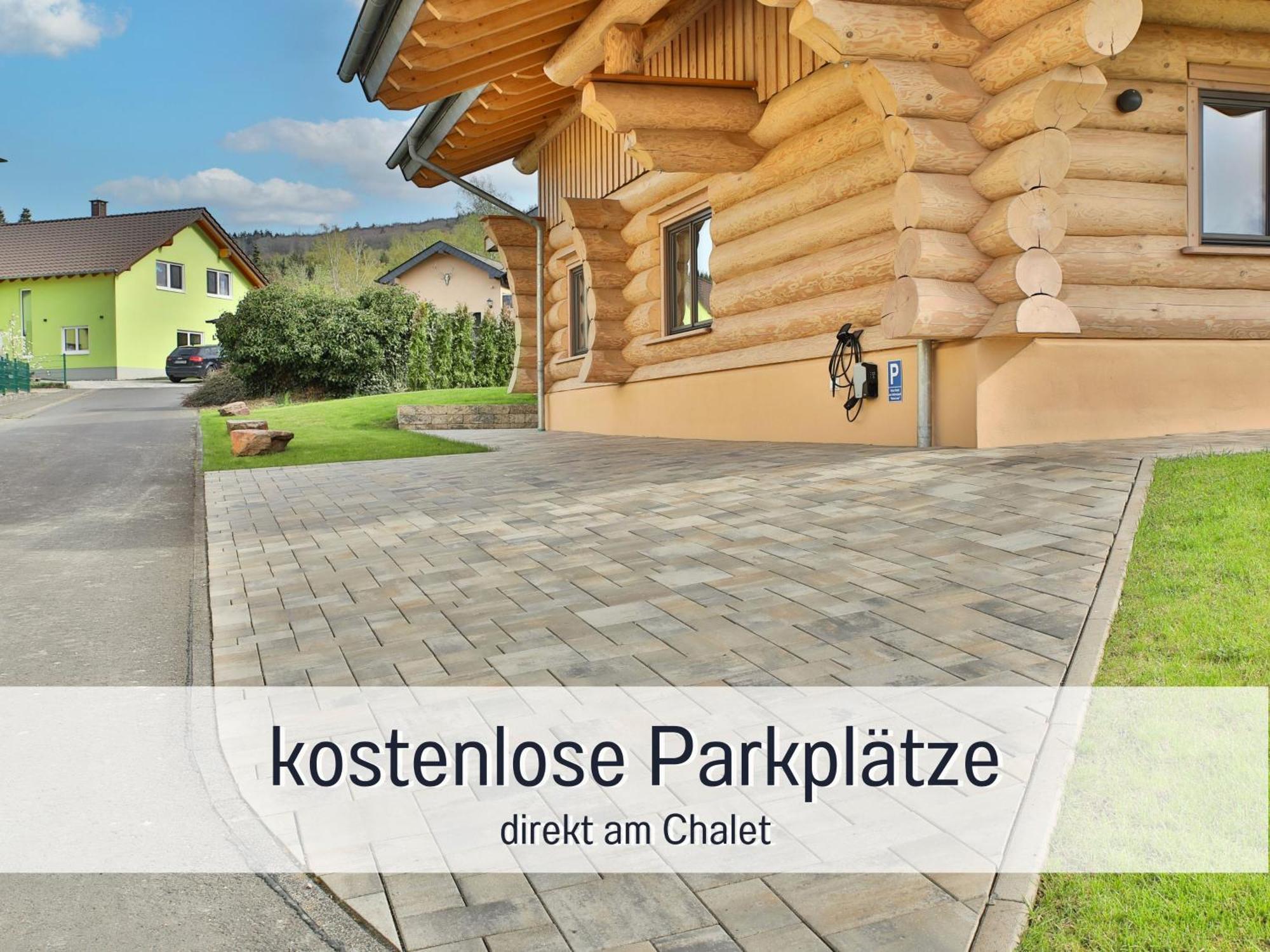 Natur-Chalet Zum Nationalpark Marie-Luise Inkl E-Auto Allenbach المظهر الخارجي الصورة