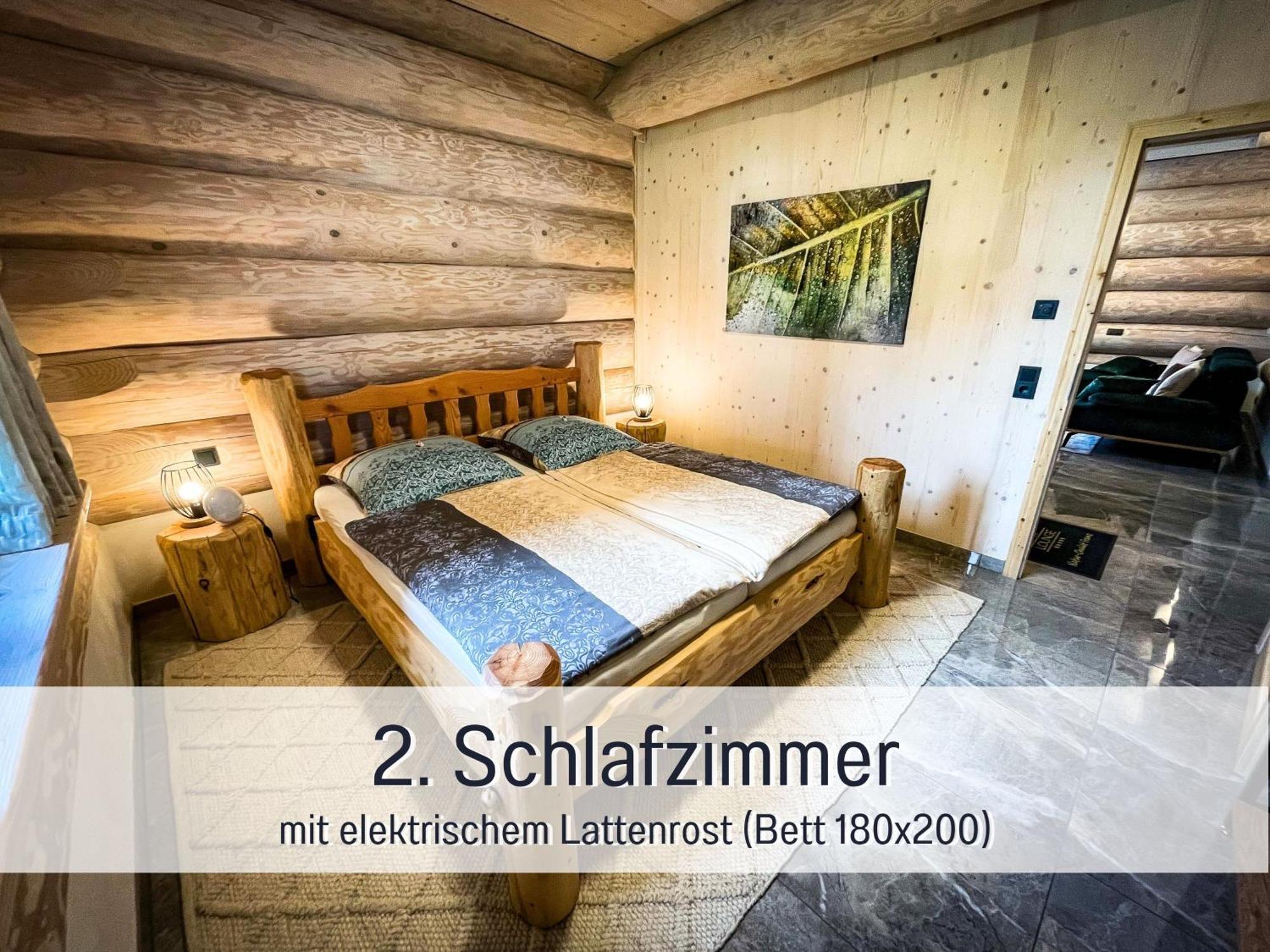 Natur-Chalet Zum Nationalpark Marie-Luise Inkl E-Auto Allenbach المظهر الخارجي الصورة
