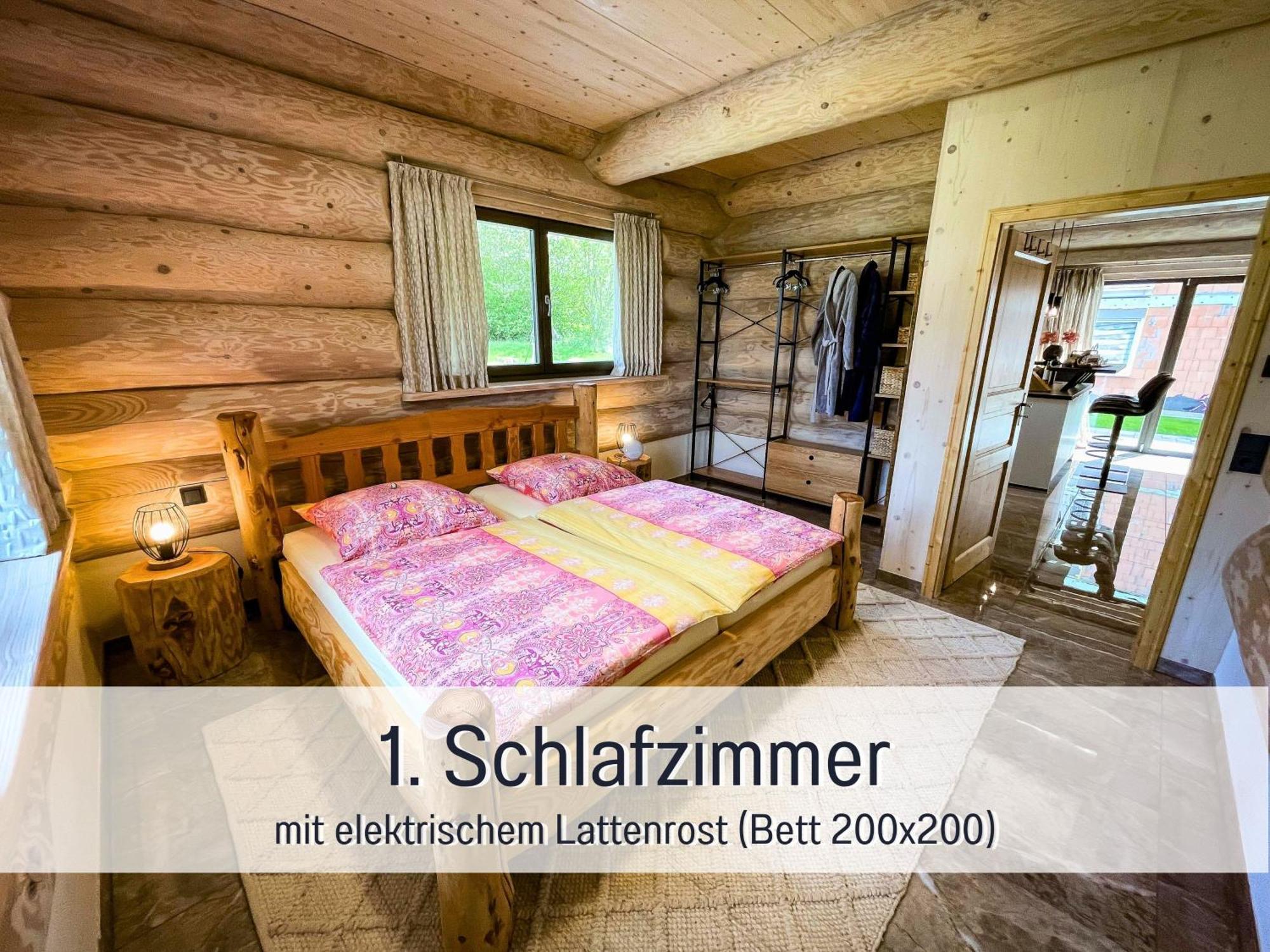 Natur-Chalet Zum Nationalpark Marie-Luise Inkl E-Auto Allenbach المظهر الخارجي الصورة