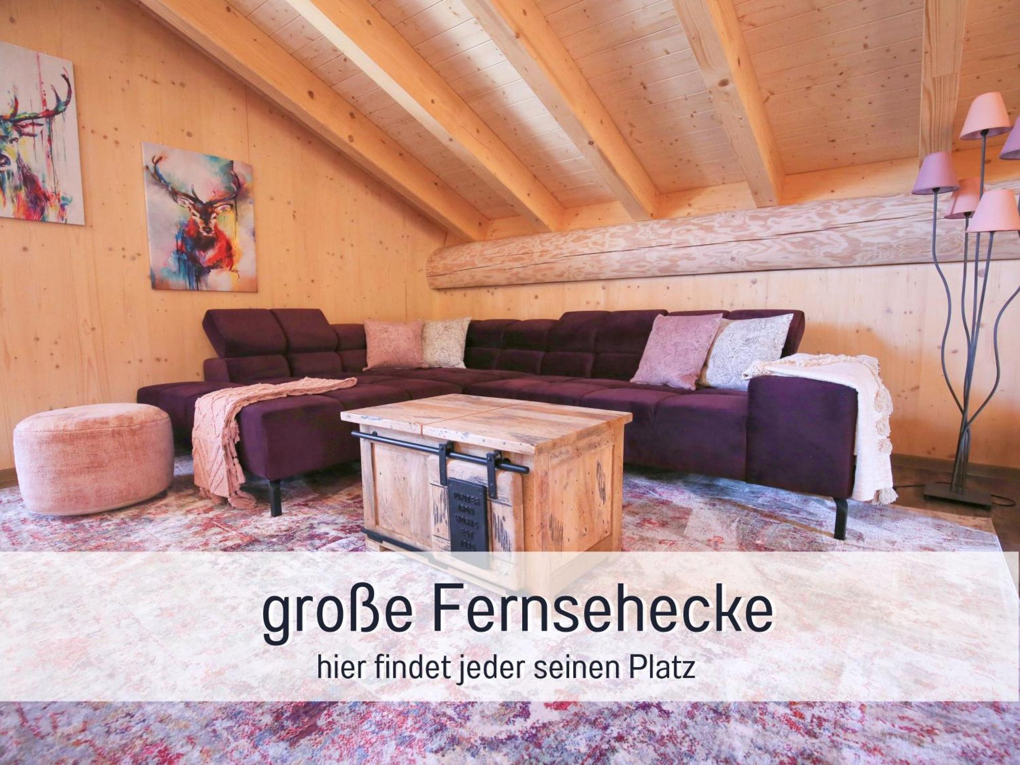Natur-Chalet Zum Nationalpark Marie-Luise Inkl E-Auto Allenbach المظهر الخارجي الصورة